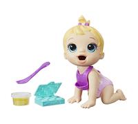 Mu eca Baby Alive Lil Snacks que come y hace pop , de 8 pulgadas, con tem tica de bocadillos, molde de caja de bocadillos para ni os de 3 a os en