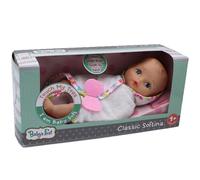 Mu eca Baby Softina para el ba o, la primera de 9 piezas de la marca Skin-So-Soft: manta de ba o rosa