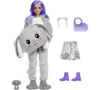 Mu eca Barbie Cutie Reveal con disfraz de cachorro de peluche