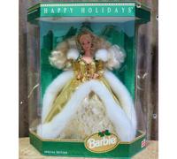 Mu eca Barbie Edici n Especial Felices Fiestas 1994