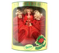 Mu eca Barbie Felices Fiestas Edici n Especial Hallmark (1993)