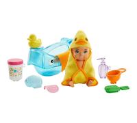 Mu eca Barbie GHV84 Skipper Babysitters Inc y accesorios