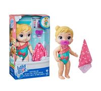 Mu eca beb Splash 'n Snuggle de Baby Alive para jugar con agua, rubia