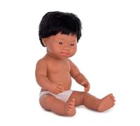 MU ECA DE 15 PULGADAS CON S NDROME DE DOWN, NI O HISPANO