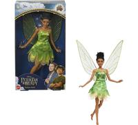 Mu eca de hadas de Campanilla de la pel cula Peter Pan y Wendy de Mattel Disney con