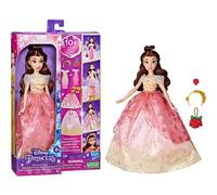 Mu eca de moda Disney Princess Life Belle 10 combinaciones de atuendos