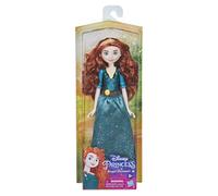 Mu eca de moda Disney Princess Royal Shimmer Merida con falda y