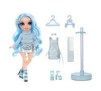 Mu eca de moda Gabriella Icely Rainbow High Serie 3 - Hielo (Azul Claro)