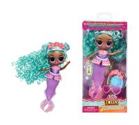 Mu eca de moda LOL Surprise Tweens Mermaid Serena Finn con cola que cambia de color, aleta m vil y hermosos accesorios - Regalo de juguete para n
