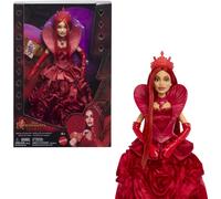 Mu eca de moda Mattel Disney Descendants: El ascenso de la Reina Roja de Corazones con vestido real inspirado en la pel cula y accesorios. Incluy