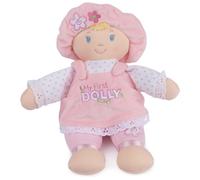 Mu eca de peluche GUND Baby My First Dolly para beb s y ni os peque os, rosa/blanco, 13