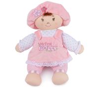 Mu eca de peluche GUND Baby My First Dolly para beb s y ni os peque os, rosa/blanco, 13