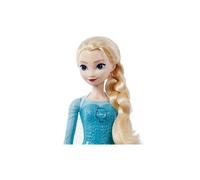 Mu eca Elsa cantante de Mattel Disney Frozen con ropa distintiva canta ""Let It Go"" de la pel cula Frozen
