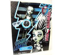 Mu eca Frankie Stein de Monster High It's Alive