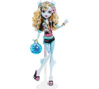 Mu eca Monster High Lagoona Blue (reproducci n) con atuendo y zapatos originales, con soporte para mascotas y accesorios, juguete coleccionable d