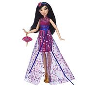 Mu eca Mulan de la serie Disney Princess Style en estilo contempor neo con bolso y zapatos