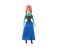 Mu eca Princesa Anna de Mattel Disney Frozen Sparkle