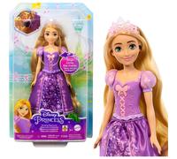 Mu eca Rapunzel de Mattel Disney Princess que canta "" Cu ndo comenzar mi vida?"" de la pel cula Enredados