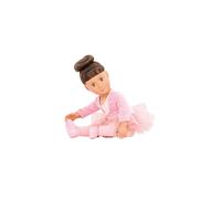 Mu eca Sydney Lee Deluxe de Our Generation Dolls con libro