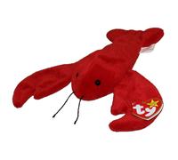 Mu eca Ty Beanie Baby PINCHERS de NMT, la langosta, MINT con ETIQUETAS NEAR MINT, RETIRADA G14E6GE4RGE 4TEW6W208645