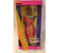 Mu ecas Barbie del mundo Serie de coleccionistas Vintage (1993) Kenia