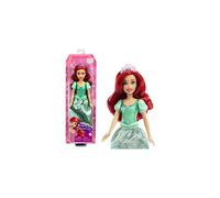 Mu ecas de moda articuladas de la princesa Disney Ariel de Mattel con ropa y accesorios brillantes, juguetes de pel culas de Disney