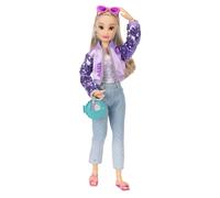 Mu ecas de moda Disney ILY 4EVER Ariel de 11.5"" de alto con 13 puntos de articulaci n, dos conjuntos completos para combinar y un anillo de Micke