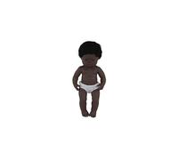 Mu eco beb anat micamente correcto Miniland Educational 15 African Boy Made in Spain