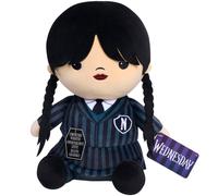 Mu eco de peluche coleccionable de 10 pulgadas Just Play Wednesday Comfort de 2 libras y peso, juguetes para ni os a partir de 3 a os