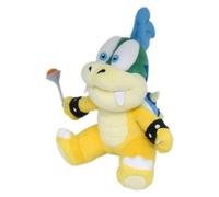 Mu eco de peluche Larry Koopa de la serie Super Mario de Sanei, 18 cm