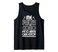 Mu jarta me tenéis Regalo Divertido para Mujer Camiseta sin Mangas