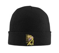 Mu Knights of The Zodiac Gorra de Punto cálida Sombrero de Punto de Invierno Gorro de Calaveras Gorros de Hip Hop para Unisex