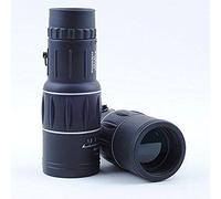 MU Monocular Visual Prismático de Alta Potencia, 12X50 HD Telescopio de Doble Enfoque con Abrazadera para Teléfono con Cámara, Mini-Compact Bak-7 Prism,UNA,Un tamaño