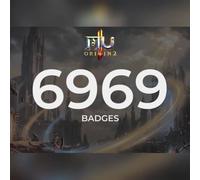 MU Origin 2 - 6969 Badges Direct Top-Up - GLOBAL