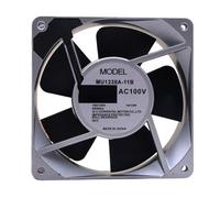MU1238A-11B AC100V 14W/13W 12038 Male Tab Elevator Inverter Fan 12cm