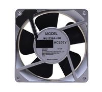 MU1238A-41B AC200V 14W/13W 12038 Male Tab Inverter Cooling Fan 12cm