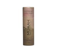 Muaah Bálsamo Labial Natural Chocolate Frambuesa - Ingredientes 100% naturales - Hecho a mano en Finlandia - 10 g (frambuesa y chocolate)