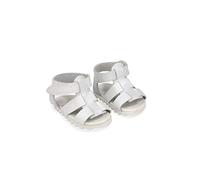 MUÃECAS ARIAS Set Sandalias Blancas para MUÑECOS DE 45 CM