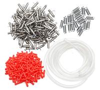 Mualrous 20 Piezas Bebedero Automático para Pezones De Conejo con 8 m, Pipas para Beber De Conejo, Bebedero para Roedor, Sistema De Riego para Aves De Corral