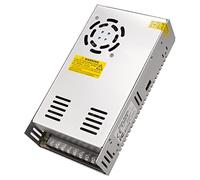MUALROUS DC 5V 60A 300W Fuente de alimentación AC 110V/ 220V Fuente de alimentación conmutada Convertidor universal Monitoreo de transformador para impresora 3D CCTV Radio Tira de luces LED