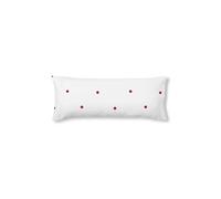 MUARÉ Funda de almohada Laponia 47 100% algodón. Rojo