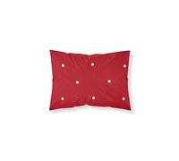 MUARÉ Funda de almohada Laponia 47 Rojo 100% algodón. Azul