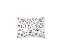 MUARÉ Funda de almohada Merry Christmas 44. Azul