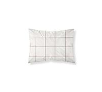 MUARÉ Funda de almohada Red Windowpana. Amarillo