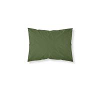 MUARÉ Funda de almohada Verde Liso. Verde