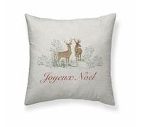 Muaré Funda de cojín Christmas 50 x 50 cm