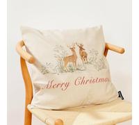 Muaré Funda de cojín Christmas Deer 50 x 50 cm