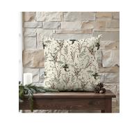 MUARÉ Funda de cojín Christmas Muerdago 2-100 50x50 cm. Rojo