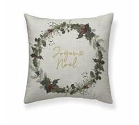 Muaré Funda de cojín Joyeux Nöel 50 x 50 cm