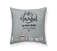 MUARÉ Funda de cojín Laponia 34 50x50 cm. Rojo